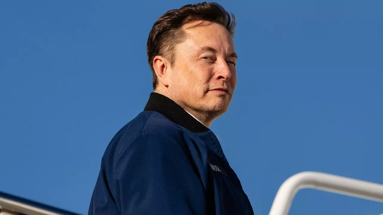 « Garder Elon est plus important que jamais », a écrit le conseil d'administration dans une lettre aux actionnaires. (Eric Lee/Nyt-redux-rea)