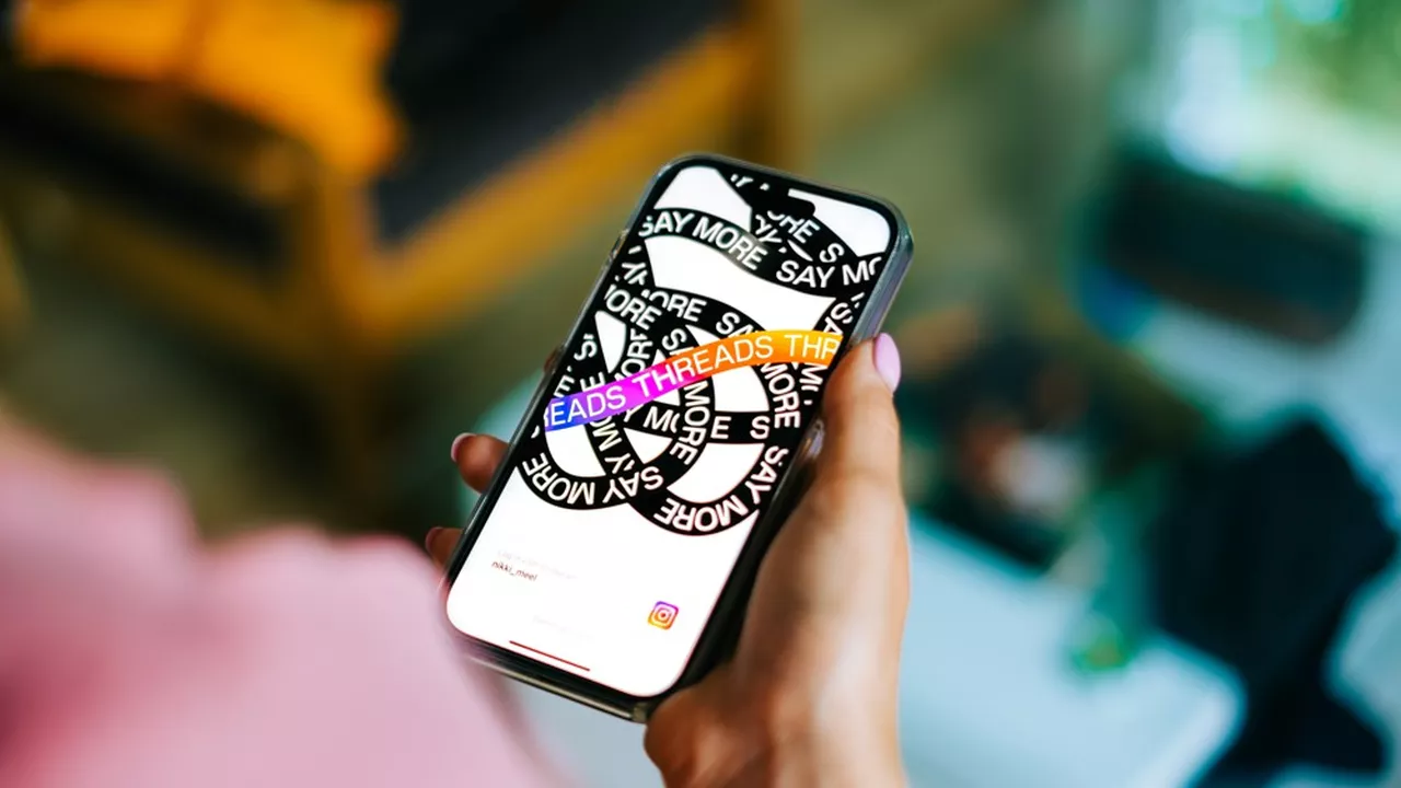 Meta a lancé Threads en 2023 pour rivaliser avec X au moment de son rachat par Elon Musk. (Photo Shutterstock)
