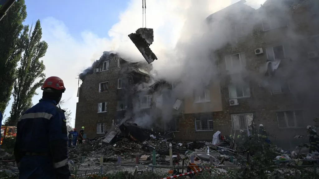 Guerre en Ukraine : la Maison-Blanche dénonce les « terribles﻿ » frappes russes