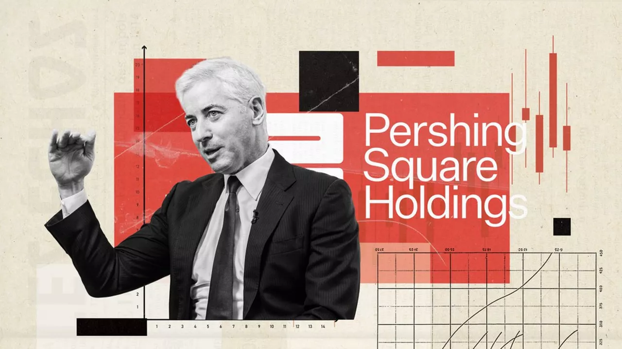 Le fondateur du hedge fund Pershing Square, Bill Ackman, est un adepte des joutes médiatiques. (Collage Arnaud Poilleux, Bloomberg)