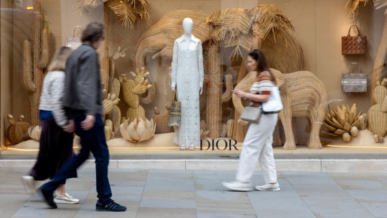 Currency moves have undermined the industry as it contends with subdued demand in the US and China — the twin engines of luxury growth © Betty Laura Zapata/Bloomberg