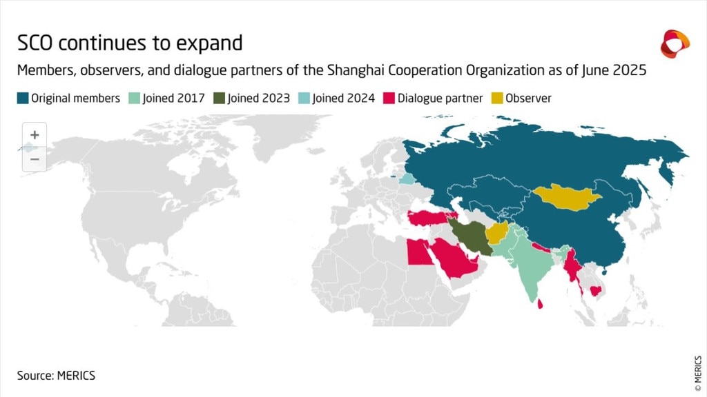 ‘AXIS OF UPHEAVAL’: Four powerful nations in shadowy ‘alliance’﻿