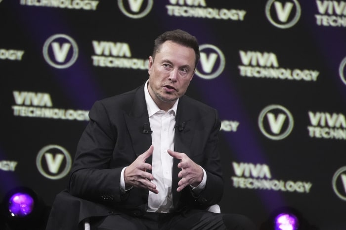 Elon Musk’s relationship with OpenAI has soured since he helped found the company in 2015. PHOTO: MICHEL EULER/ASSOCIATED PRESS