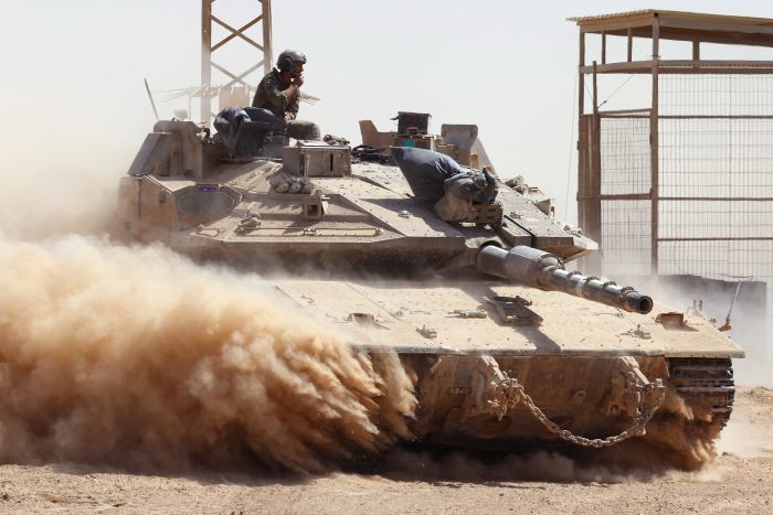 Israel to Call Up 60,000 Reservists for Gaza City Invasion