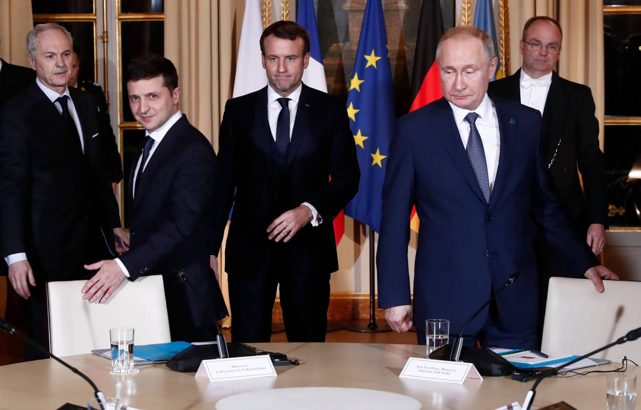Putin Calls Zelensky the West’s Illegitimate Puppet. Can He Talk Peace With Him?﻿