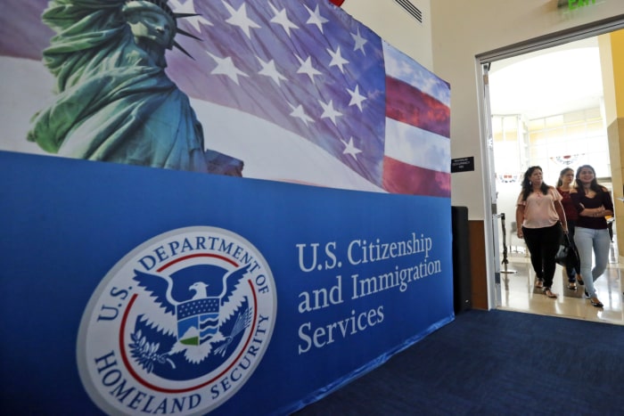 The administration plans to scrutinize social media in making decisions about visa or green-card applications. PHOTO: WILFREDO LEE/AP