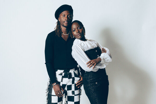 For Lupita and Junior Nyong’o, ‘Twelfth Night’ Is Child’s Play, Revisited