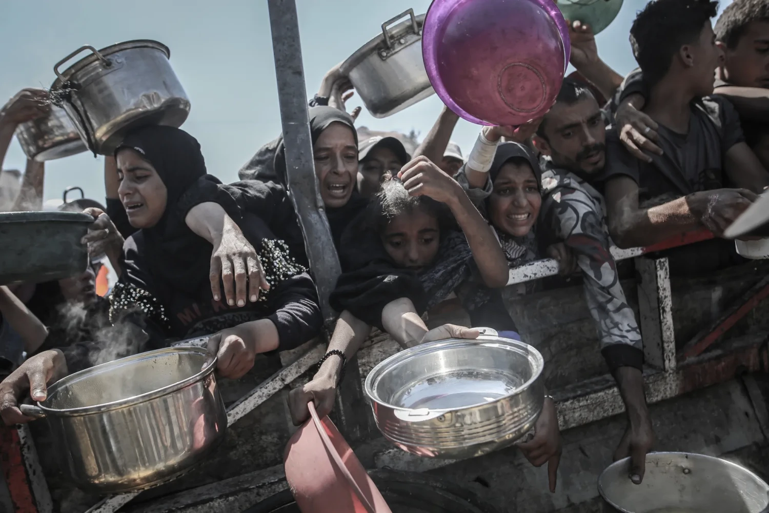 UN-Backed Body Declares Famine in Gaza as Ceasefire Calls Grow