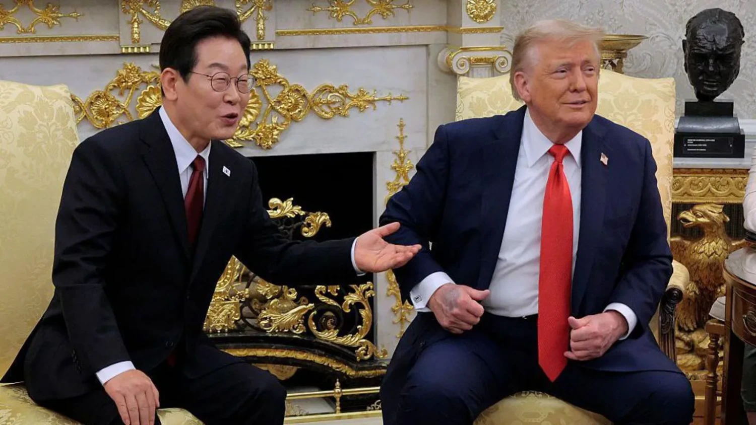 South Korea's charm offensive and other takeaways from Trump meeting