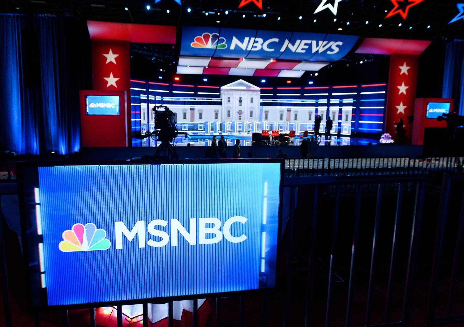 The cable channel will no longer be known as MSNBC later this year when it fully spins off from NBC News.  Sau Loeb/AFP/Getty Images
