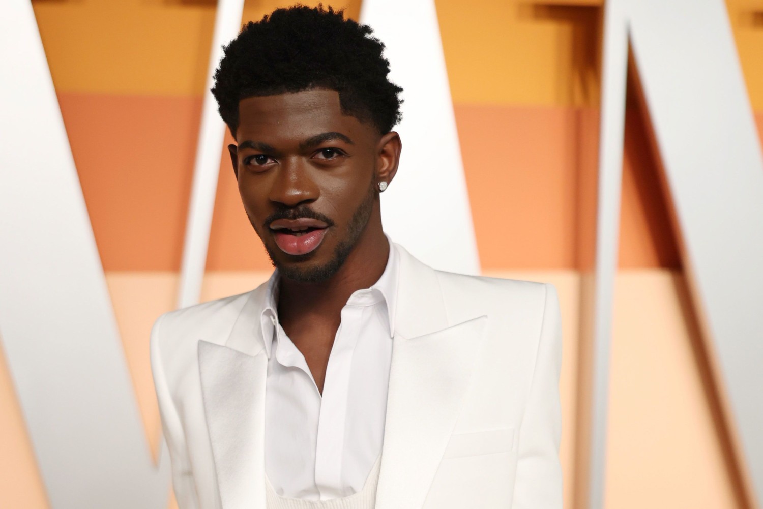 Lil Nas X attends the 2025 Vanity Fair Oscar Party in March in Beverly Hills, California. Phillip Faraone/VF25/Getty Images