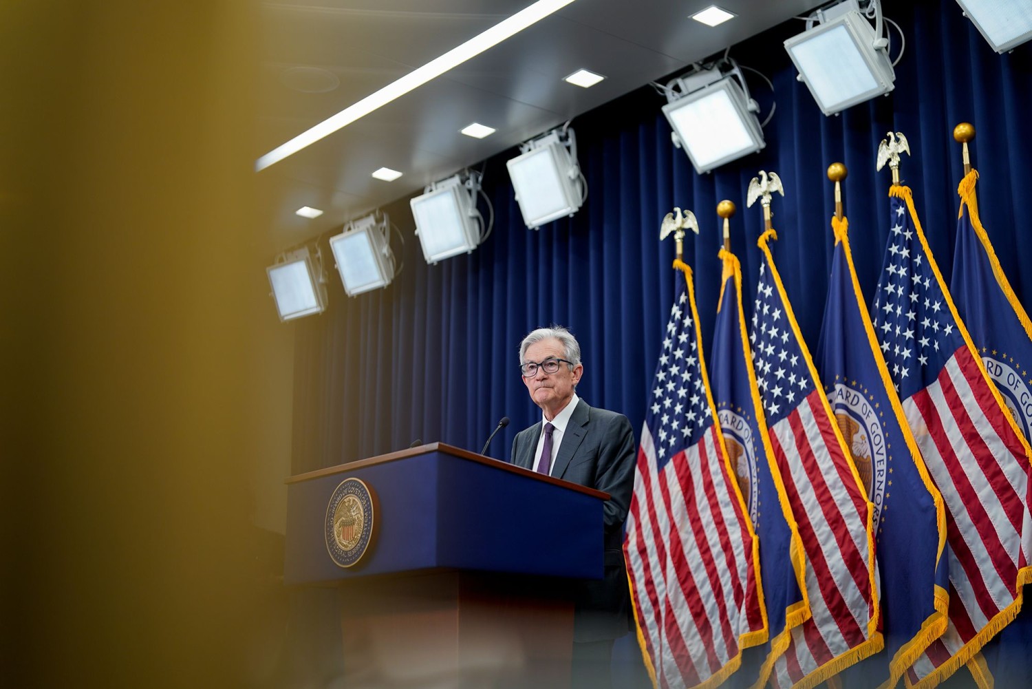 Trump is considering suing Jerome Powell, White House says
