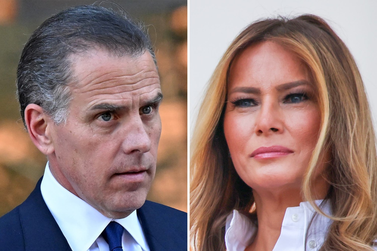 Melania Trump threatens Hunter Biden with $1bn lawsuit over Jeffrey Epstein claim