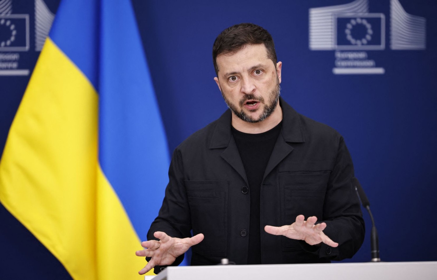 Zelensky demande à ce que la Russie ne soit pas «récompensée» pour son invasion