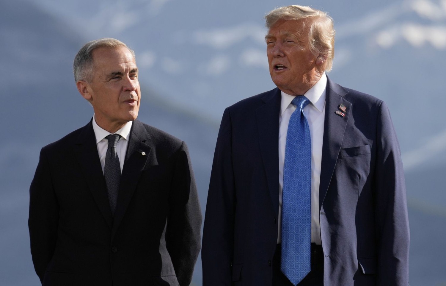 Carney salue «le leadership du président Trump» concernant la guerre en Ukraine