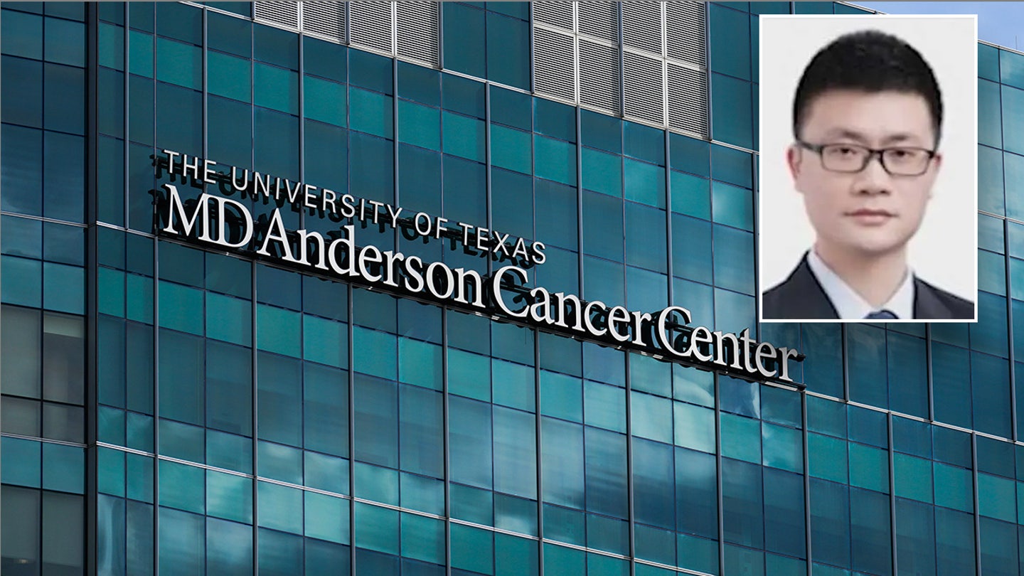 Chinese national stopped at Texas airport in alleged attempt to steal cancer research