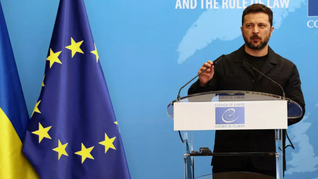Ukraine : l’Union européenne se réunit en urgence avant le sommet Trump-Poutine﻿