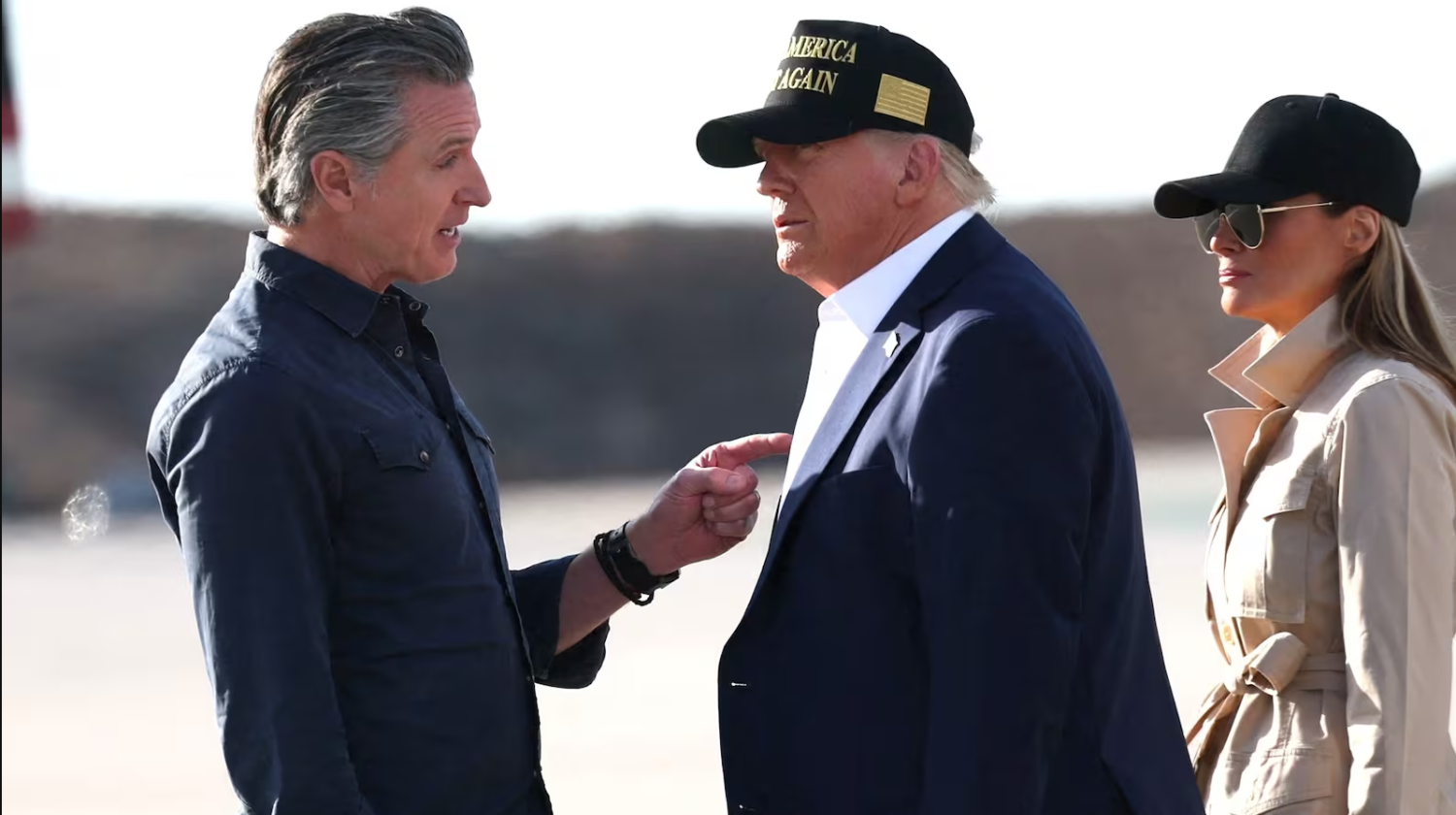 Newsom Trolls ‘TACO Trump’ With a Truth Social-Style All-Caps Rant After Missed Ultimatum Deadline