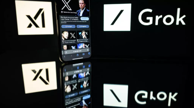 Online users are increasingly utilising AI-powered chatbots in search of reliable information despite rampant misinformation. © Lionel Bonaventure, AFP