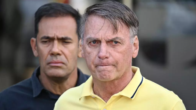 Brazil police accuse Bolsonaro and son of obstruction of justice over coup trial