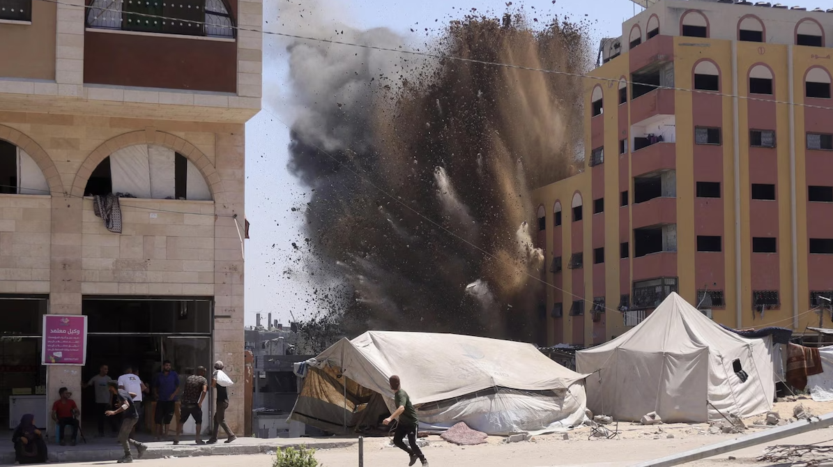 L’armée israélienne resserre son étau sur la ville de Gaza