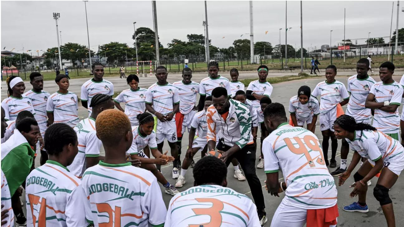 En Côte d'Ivoire, le dodgeball un sport méconnu qui favorise la cohésion sociale