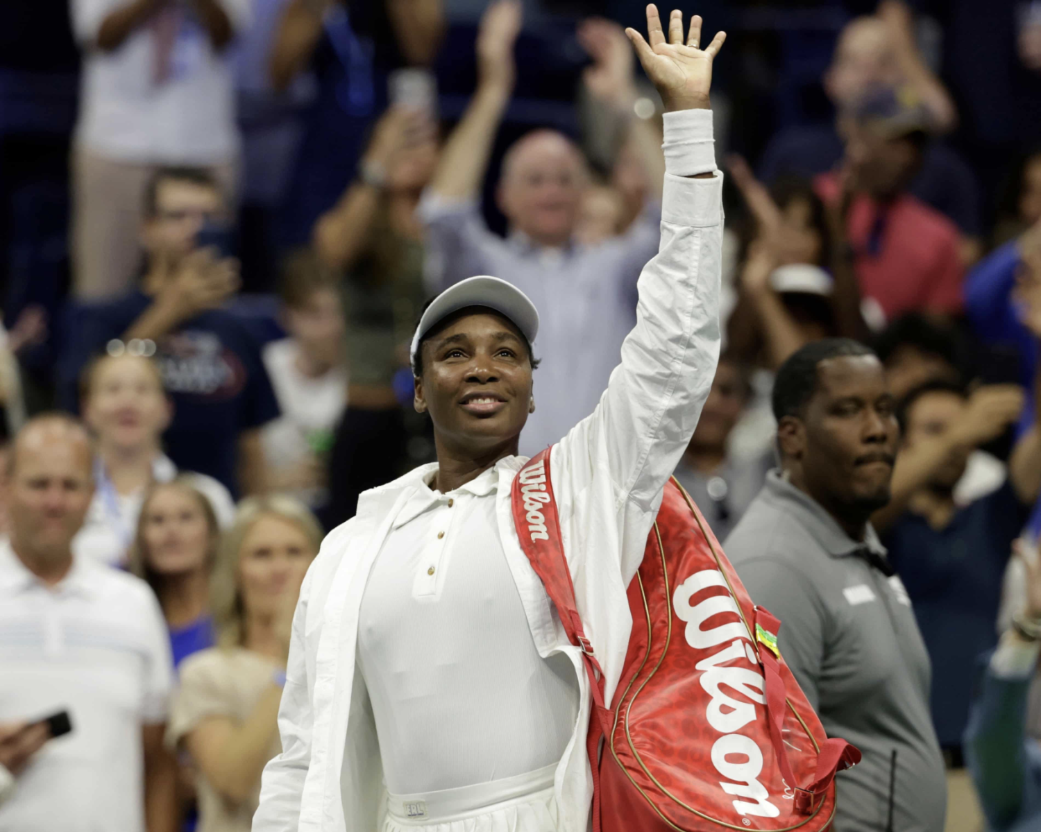 Venus Williams’ US Open return ends in spirited defeat to Karolína Muchová