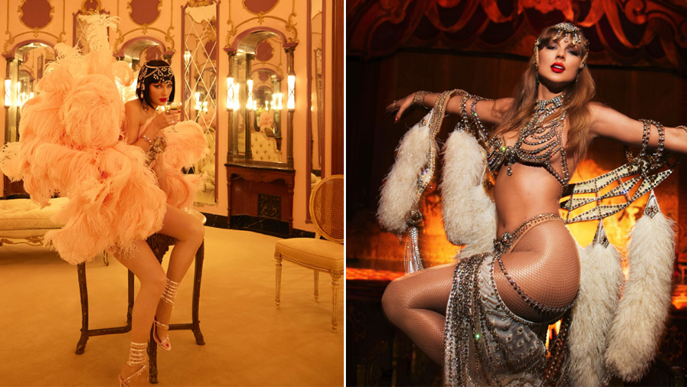 Taylor Swift enters her showgirl era