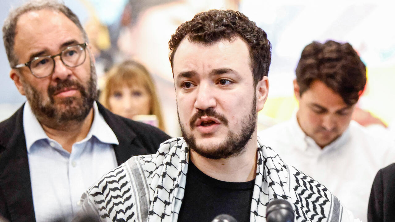 Aux États-Unis, une juge ordonne l'expulsion de l'étudiant propalestinien Mahmoud Khalil