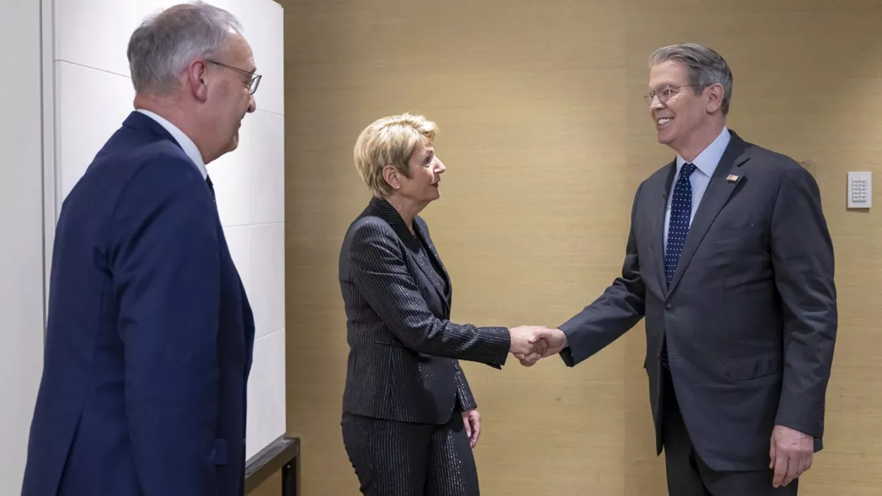La Suisse et les Etats-Unis scellent un « pacte de non-agression » monétaire
