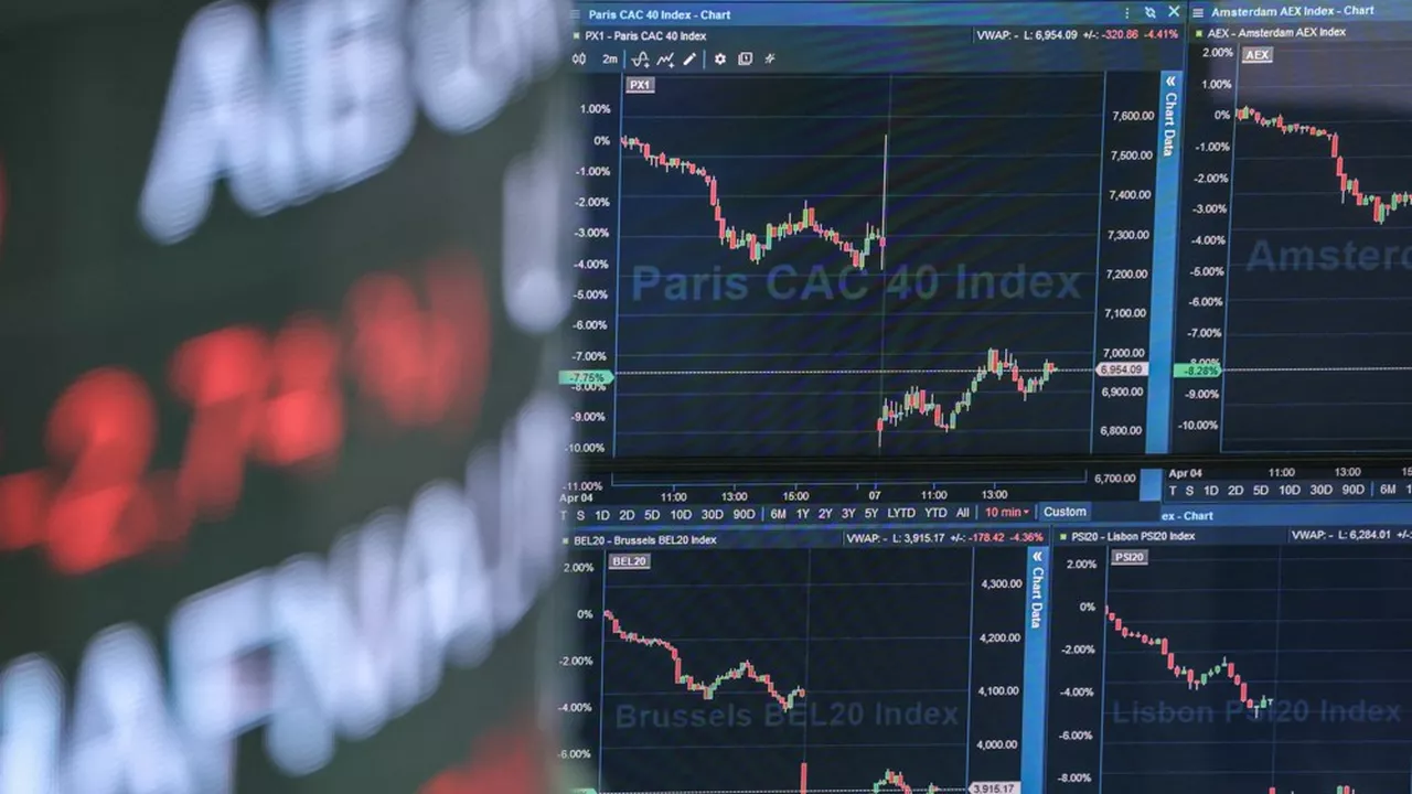 Dette française : la Bourse de Paris dans le vert malgré la dégradation de la note
