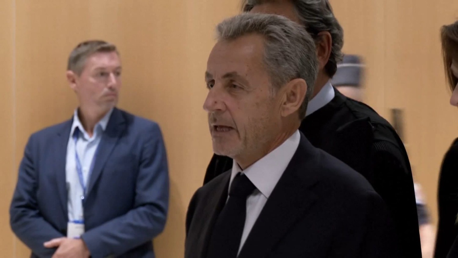 Paris court rules former President Sarkozy must go to prison even if he appeals