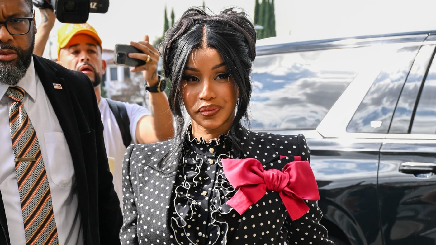 Cardi B Celebrates Court Victory With Pantless Video Teasing New Music