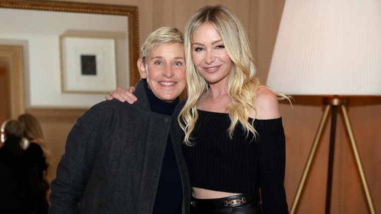 New Ellen and Portia sighting angers internet