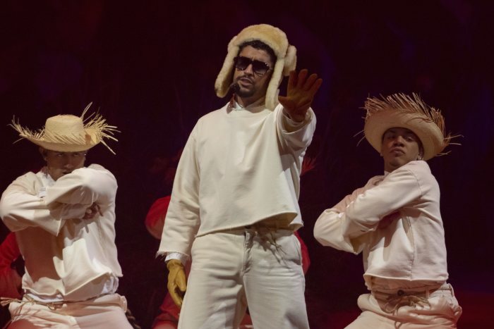 Bad Bunny Skipped the States on Tour. Now He’s Set to Play America’s Biggest Stage.