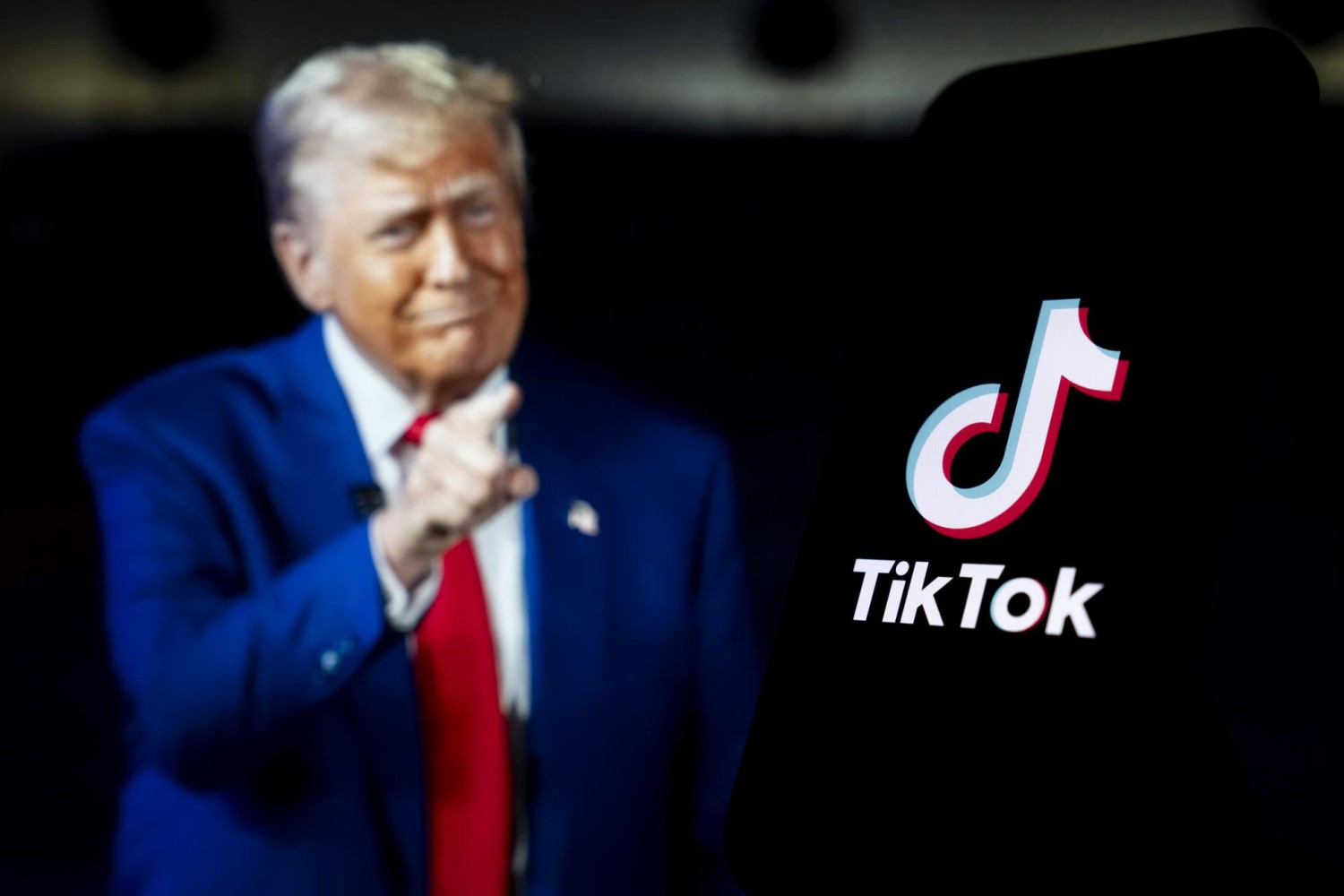 To Solve The TikTok Problem, Trump Has To Give Up His Control