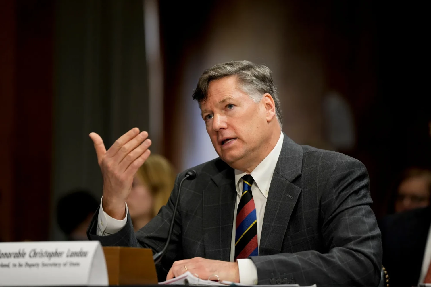 US Official Offers Regrets Over Detention of South Koreans