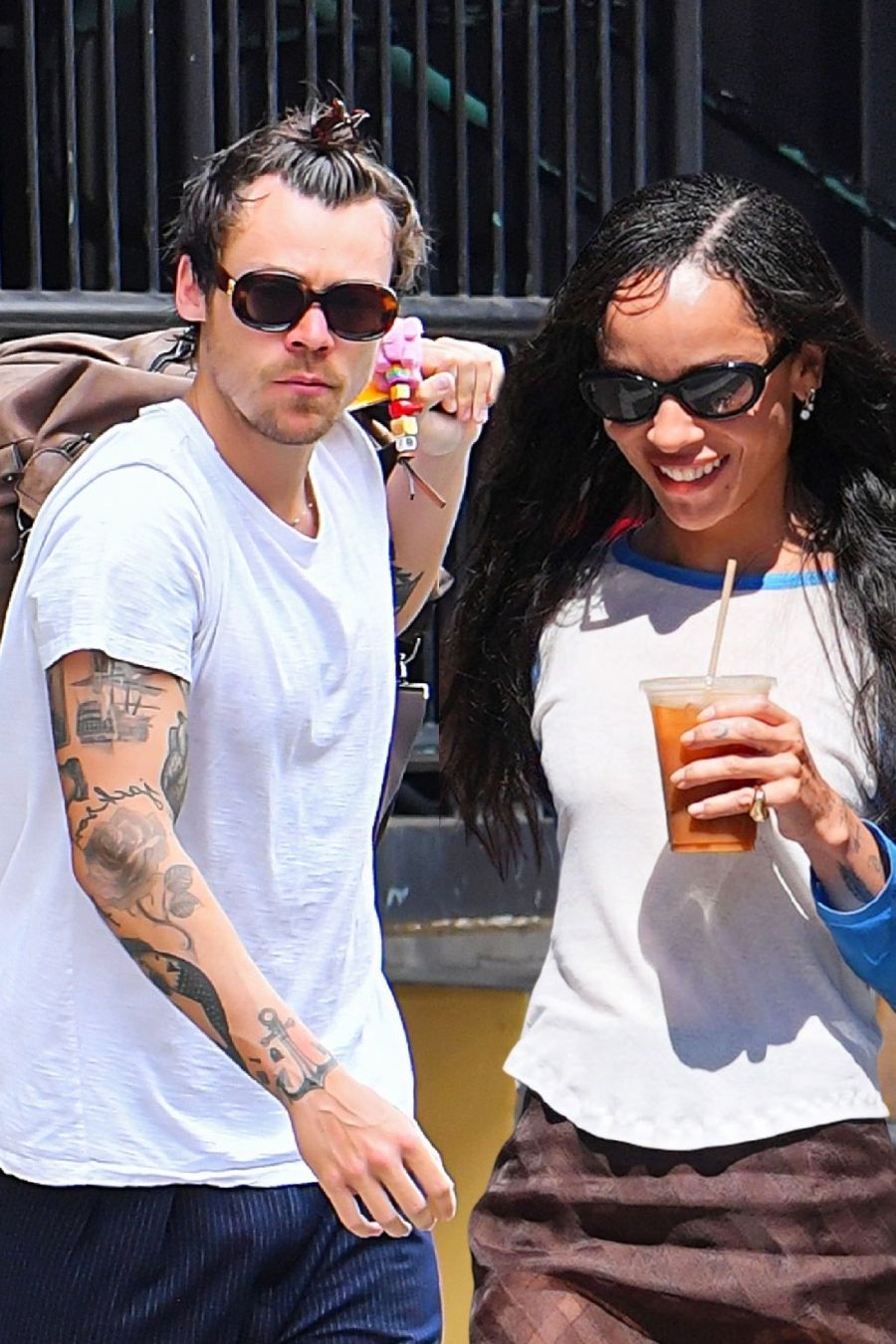 Harry Styles et Zoë Kravitz officialisent… Leur style de couple