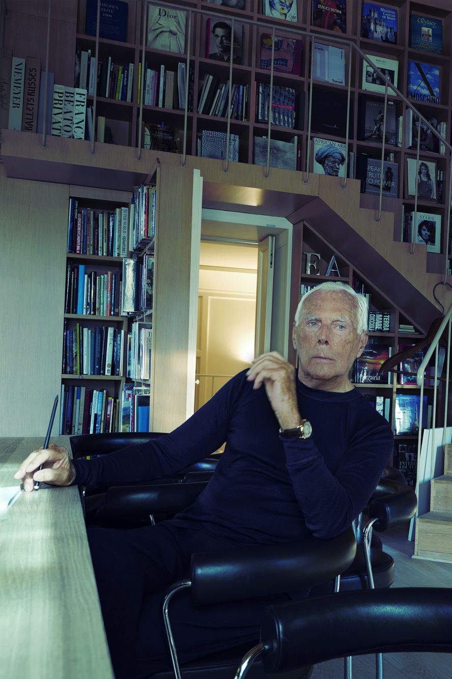 Giorgio Armani nous a quittés : retour sur la carrière du créateur de légende