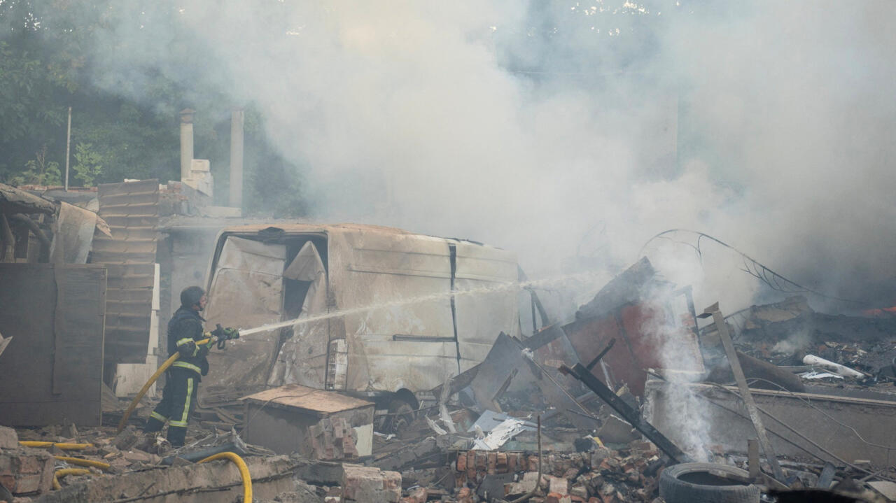 Russian drone and missile strikes leave thousands without power in Ukraine