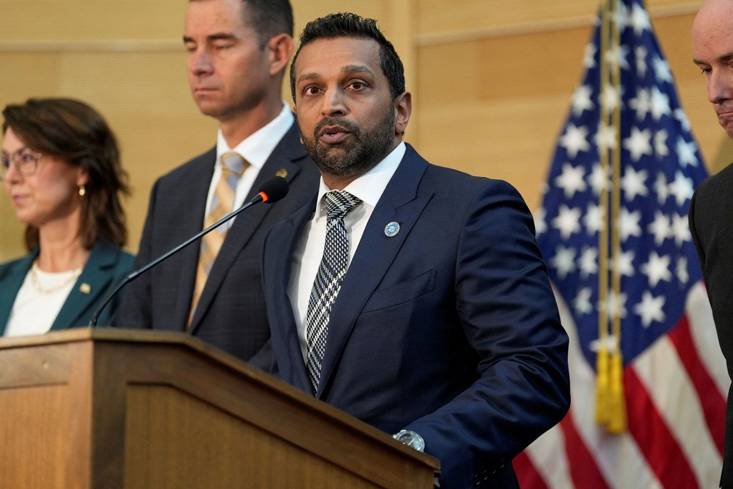 Concerns grow over Kash Patel's leadership of FBI