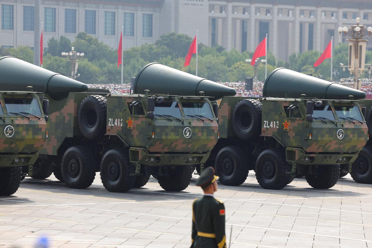 Chine. À Pékin, un défilé militaire comme “un avertissement au reste du monde”