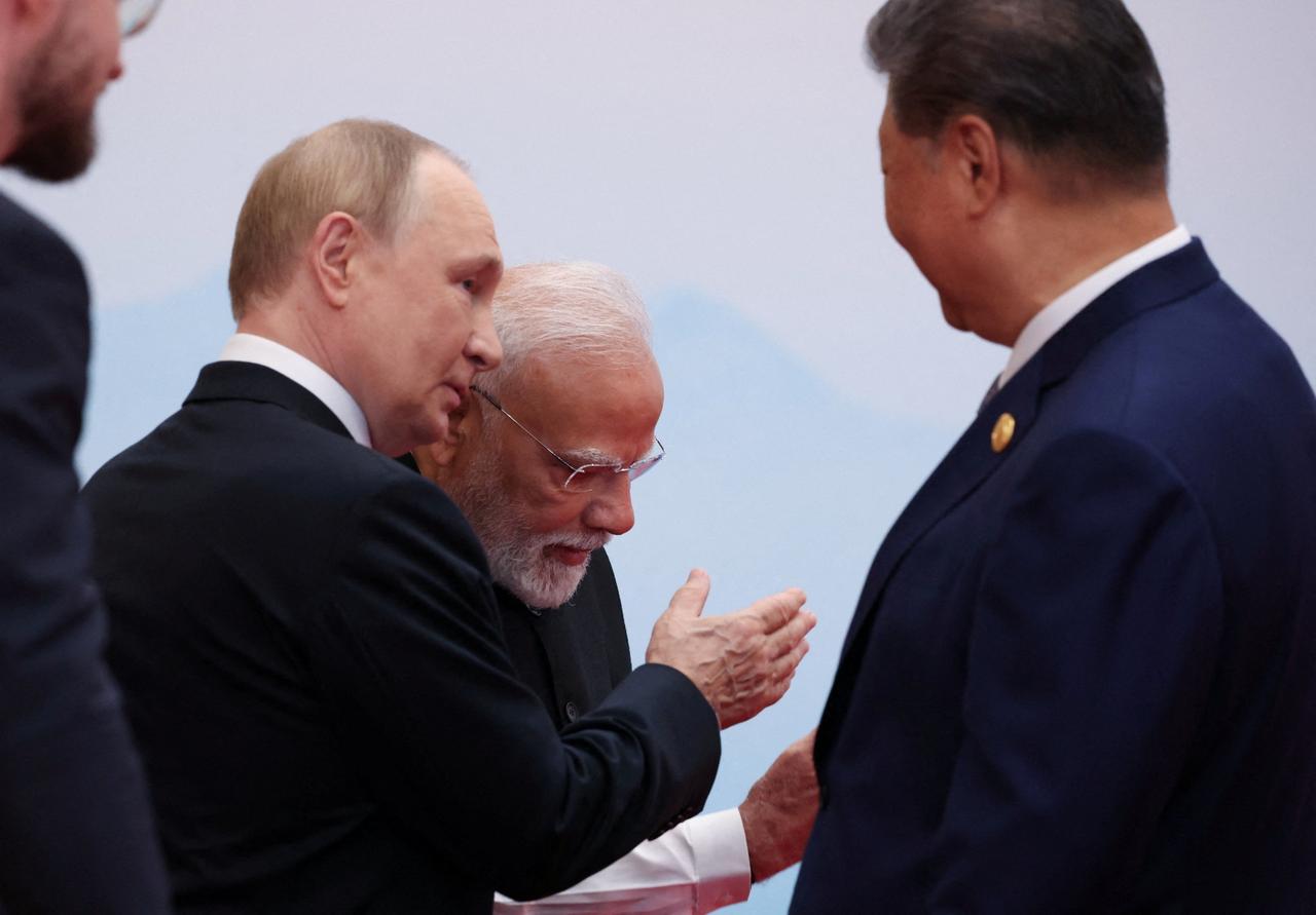 Photo Alexander Kazakov/REUTERS