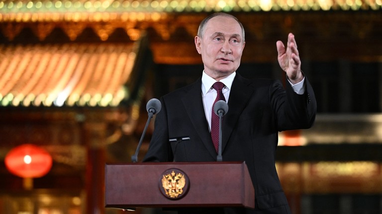 Putin ready to host Zelensky in Moscow