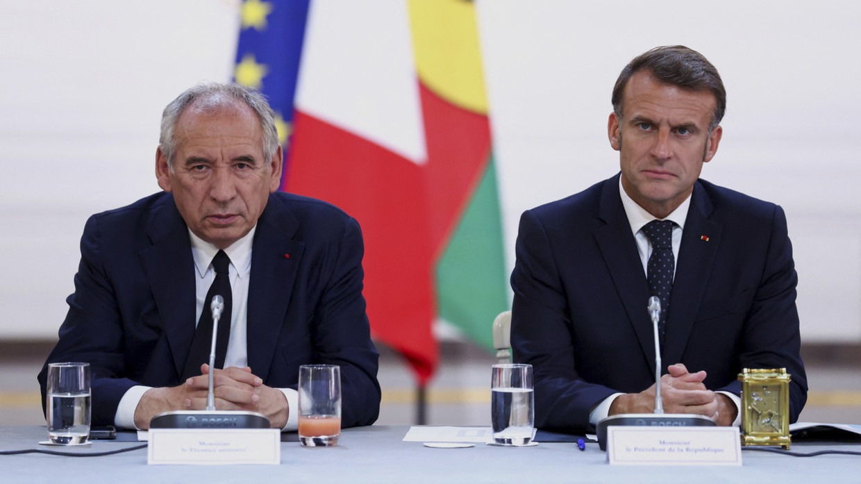 Macron’s government is collapsing. Here’s why Ukraine should worry