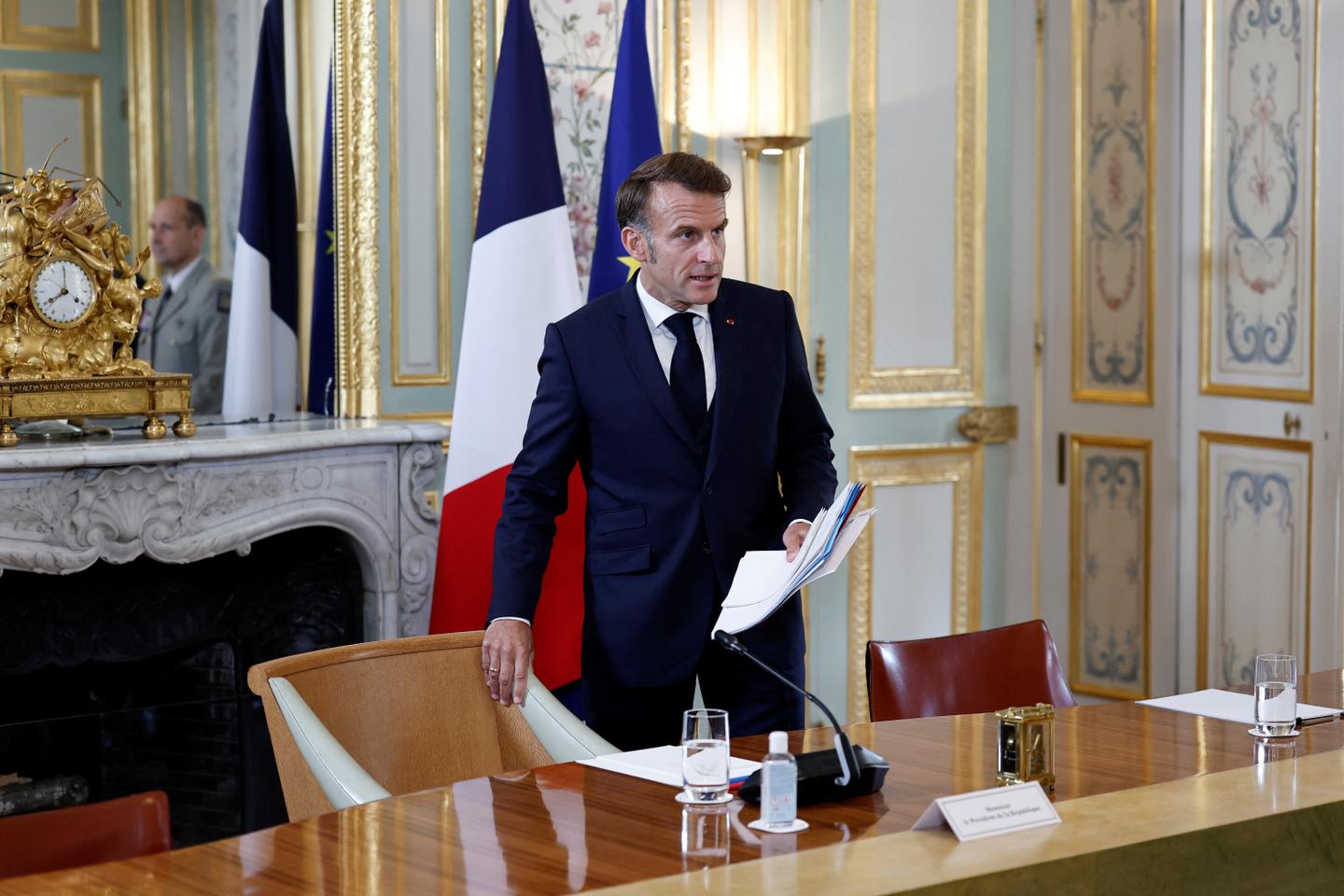 Macron's slow shift toward recognizing the State of Palestine