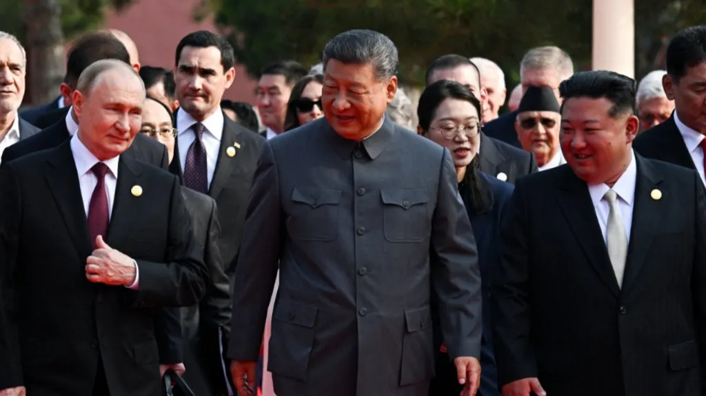 Xi, Putin and Kim show united front at huge Chinese military parade 41 minutes ago