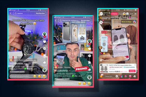 « On reçoit des colis en permanence » : comment le TikTok Shop transforme le réseau social en téléachat géant