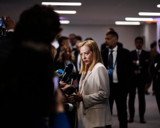 Italie : en difficulté sur Gaza, Meloni fait le choix de la polarisation