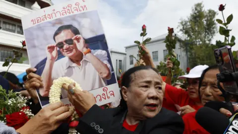 Thai court rules ex-PM Thaksin must serve one year in jail